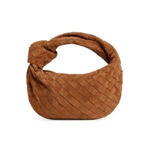 Bottega Veneta Women Mini Jodie In Suede